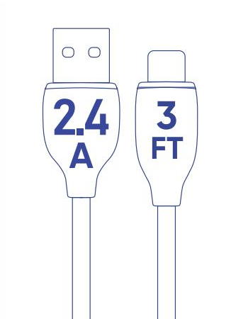 ReCharge USB-A to Type-C 3FT Cable