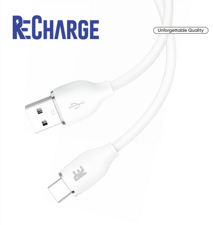 ReCharge USB-A to Type-C 3FT Cable