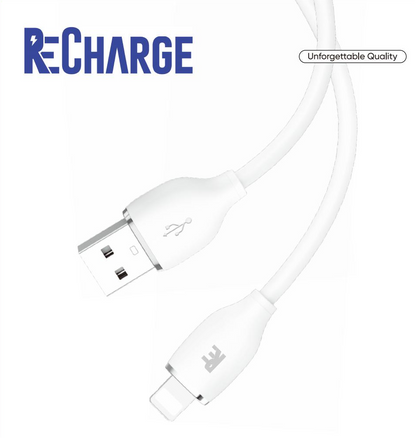 ReCharge USB-A to Lightning 3FT Cable