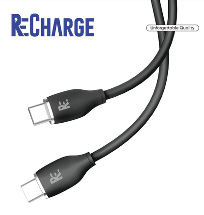 ReCharge Type-C to Type-C 3FT Cable