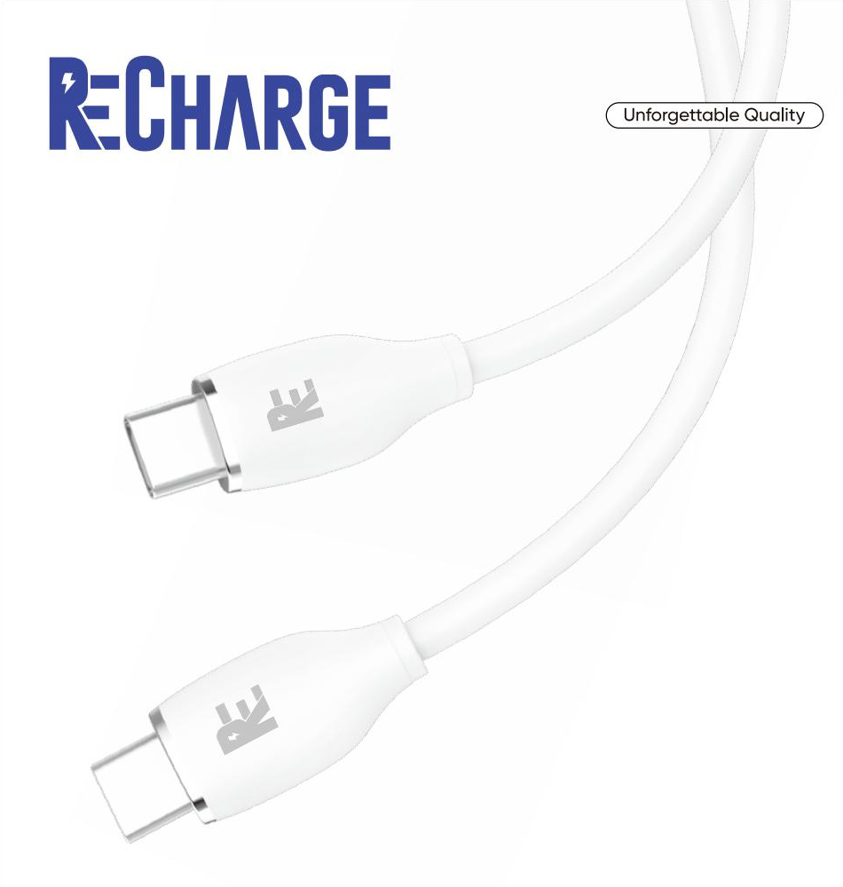 ReCharge Type-C to Type-C 3FT Cable